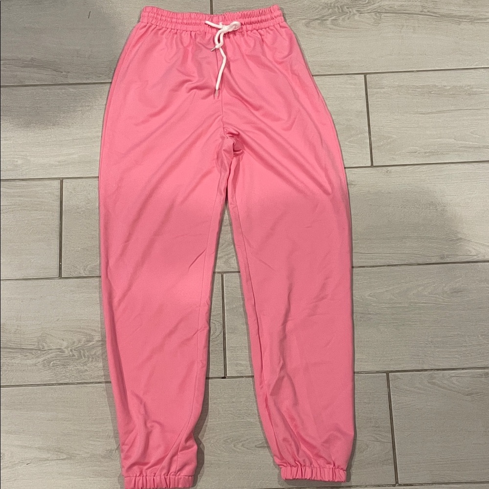Pink Women Jogger Pants